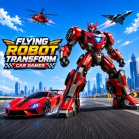 flying_robot_transform_car_game Lojëra